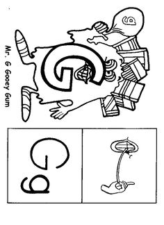 Download Come and meet the Letter People | Preschool Projects ...