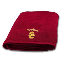 USC Trojans Two Piece Bath Rug Set