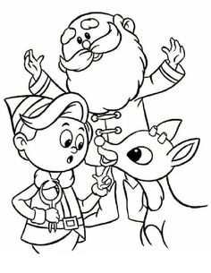 rudolph christmas coloring pages printable rudolph with santa printable coloring pages - Santa Printable Coloring Page rudolph christmas coloring pages printable rudolph with santa printable coloring pages - Santa Printable Coloring Page