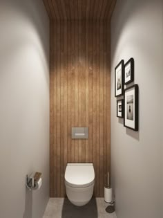 peinture-couleur-taupe-salle-bain-lambris-mural-cadres-décoratifs Small Room Design, Small Bathroom Design, Modern Interior Design, Design Bedroom, Simple Bathroom, Half Bathroom