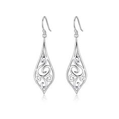 NOVICA .925 Sterling Silver Long Chandelier Earrings, Rain' NOVICA .925 Sterling Silver Long Chandelier Earrings, Rain'