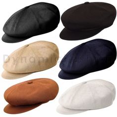 NEW 100/% Authentic Kangol Chanin Porkpie S M L XL Natural