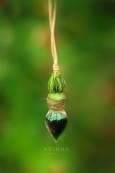 witch Wicca Magical heart anatomically black gold with mushrooms modeled from polymer clay link necklace bronze for forest elves cosplay elves