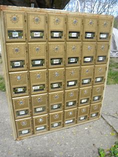 26 Best Post Office Boxes Images Post Office Mail Center Mailbox