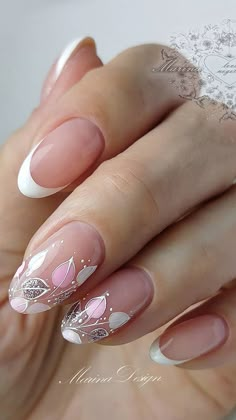 Flower Nails, Nails Inspiration