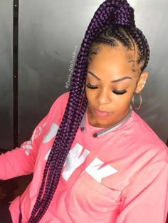 Best cornrow ponytail images in 2019