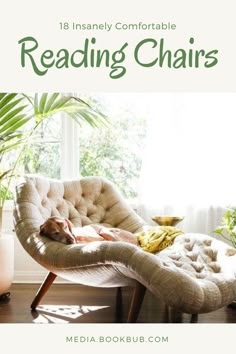 18 Insanely Comfortable Reading Chairs Every Bookworm Needs To See 18 Insanely Comfortable Reading Chairs Every Bookworm Needs To See