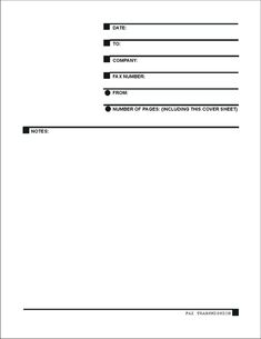 financial statement cover page