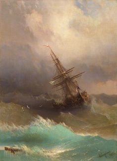 Las Mejores 150 Ideas De Tormenta En El Mar Tormenta En El Mar Barcos Pinturas De Barcos