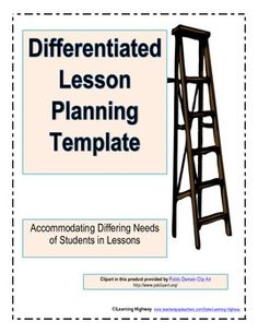 differentiated lesson plans
