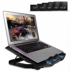 iwish design USB Super Ultra Thin 2 Fans Cooling Cooler Pad for 13 14 notebook laptop macbook PC Radiator Pink