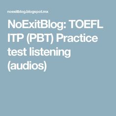10 Ideas De Toefl Idioma Ingles Ingles Idiomas