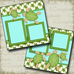Premade Scrapbook Pages Welcome Baby EZ Layout 4208