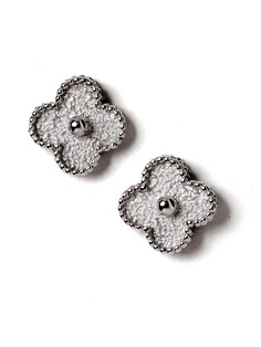 260 Best Van Cleef And Arpels Images Jewels Jewelry Van Cleef Arpels 18k Diamond Alhambra Earrings At London Jewelers Mechanical Design Sparkles