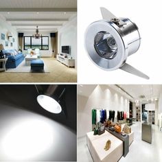 10X 6-SMD RV Travel Trailer Porch Lights Blue Car LED Step Stair Exterior Light