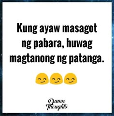 Ano oras dating mo in english