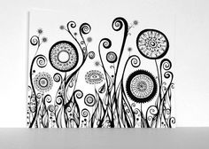 Black And White Art Print Line Drawing Of Five By Sometimesiswirl 3500 Black And White Art Print Line Drawing Of Five By Sometimesiswirl 3500