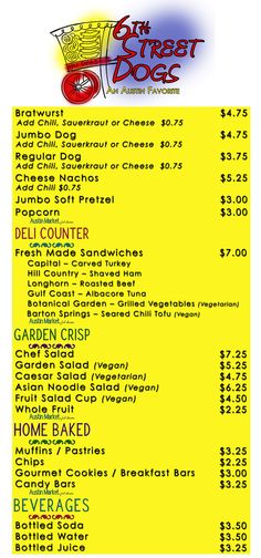 76 Best Hot Dog Business Images On Pinterest In 2018 Food Truck Hot Dog Cart Menu Austin Convention Center Catering Menus Market