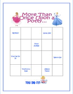 lightning mcqueen potty chart