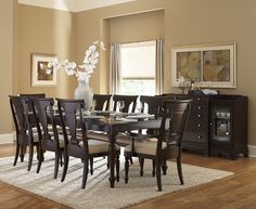 Kelly Ripa Home Hayley 9-Pc. Dining Set (Dining Table, 6 Side ... Kelly Ripa Home Hayley 9-Pc. Dining Set (Dining Table, 6 Side ...