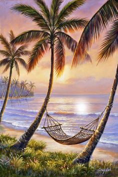 Puerto Vallarta Mexico Pacific Ocean Palm Trees Beach 8x10 Fine Art Print Photo