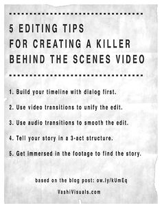 video release forms