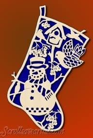 Scroll Saw Patterns :: Holidays -