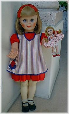 WENDY 8/" DOLL CLOTHES PATTERN VNTG 5 PIECES VIRGA GINNY DOLL MADAME ALEXANDER