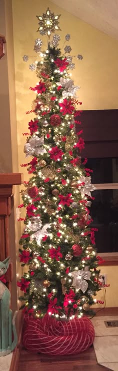 9 Slim Christmas Tree 9 Slim Christmas Tree