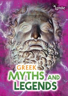 Greek mythology books non fiction