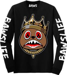 Baws Gold Angry Baws T-Shirt