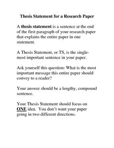 academic term papers