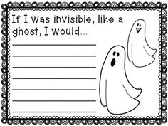 halloween writing papers includes 6 prompts great for morning work a writing center - Printable Halloween Writing Paper halloween writing papers includes 6 prompts great for morning work a writing center - Printable Halloween Writing Paper
