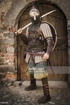 Viking saxon dark age and medieval re-enactment or LARP wool padded belt bag for mobile phone cell