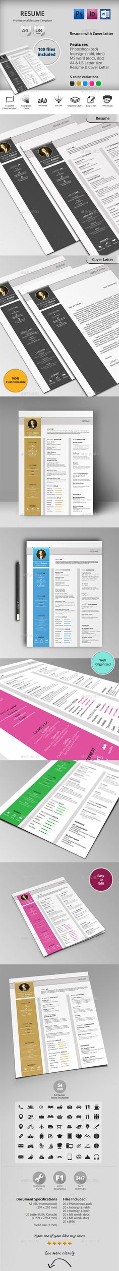 Free Resume, Letter \ Portfolio Template by Angga Baskara - simplest resume format Free Resume, Letter \ Portfolio Template by Angga Baskara - simplest resume format