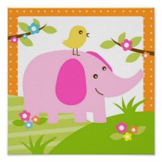 10 Best Nursery School Poster Images Elephant Jungle Animal Nursery Wall Art Print Created By Littleseirastudio