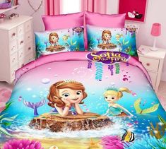 Gaveno Cavailia Kids Panel Duvet Set Ballerina Single Children Character Bedding 2 Piece Printed Reversible Bedlinen Easy Care Bedset 1 Quilt Cover and 1 Matching Pillow Case