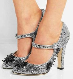 Rhea Crystal Embellished Flats Rhea Crystal Embellished Flats
