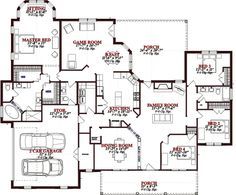 5 Bedroom House Plans Open Floor Plan Designs 6000 Sq Ft ... 5 Bedroom House Plans Open Floor Plan Designs 6000 Sq Ft ...