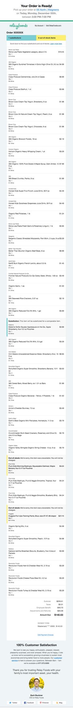 Saucey Customer Receipt UI UX Design, Email design and Ux design - sending invoices by email Saucey Customer Receipt UI UX Design, Email design and Ux design - sending invoices by email