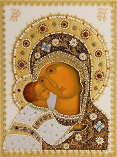 Embroidery with Beaded Paintings, or Shining Miracle Embroidery with Beaded Paintings, or Shining Miracle
