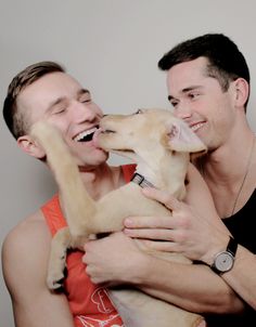 a treat for the gay tubers A treat for the gay tubers