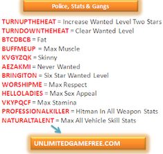 san andreas gta cheats mac