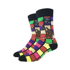 Norwegian Lundehund Dog Pattern #1 Men-Women Adult Ankle Socks Novelty Socks