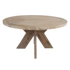 Fransk bondebord i eik med hvitmalte ben. lengde 200 cm og bredde ... Spisebord 100 x 120