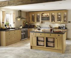 17 best oak kitchens images on pinterest kitchen collection oak