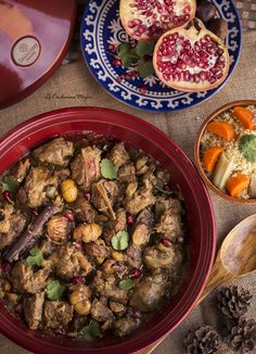 Tajine de cordero con cous cous · pepa cooks Tajine de cordero con cous cous · pepa cooks