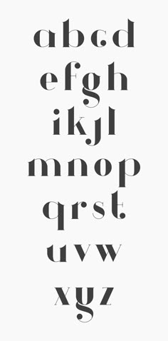 magazine letter fonts