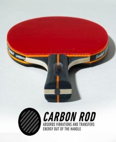 Red Franklin Sports Regulator Table Tennis Paddle
