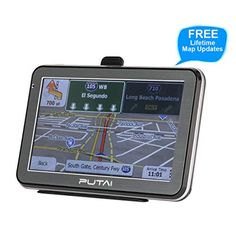 SODIAL Sun Shade Shield Glare Visor For 7 inch Car Vehicle GPS Navigator Monitor R